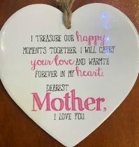 hands to heal massage therapy - mothers day heart 