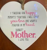 hands to heal massage therapy - mothers day heart