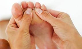hands to heal massage therapy - reflexology